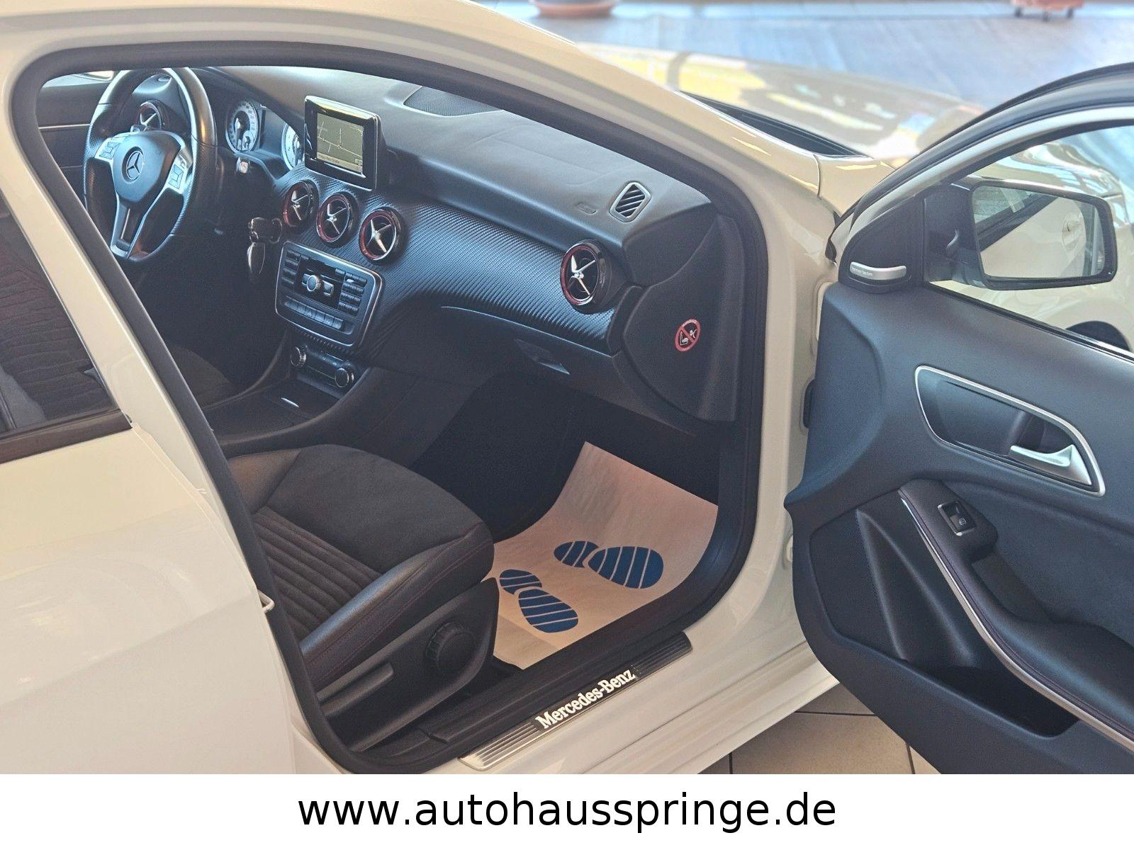 Mercedes-Benz A 250 AMG Line Sport *Alcantara, Scheckheft*