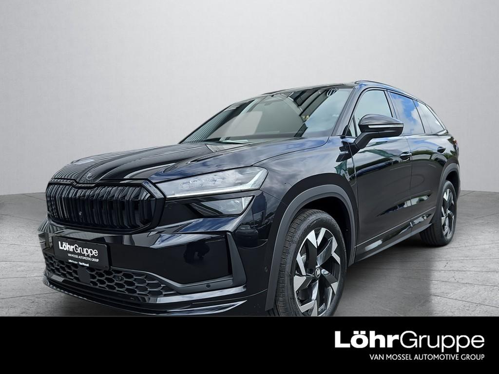 Skoda Kodiaq 2.0 TDI 142kW 4x4 DSG Sportline, Standhzg