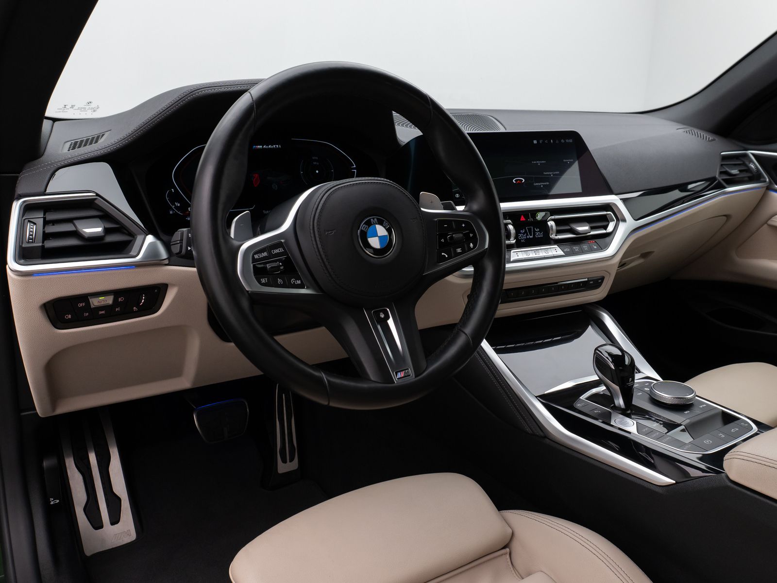 Fahrzeugabbildung BMW M440i Kamera Laser HUD DAB HiFi Komfort Alarm 19