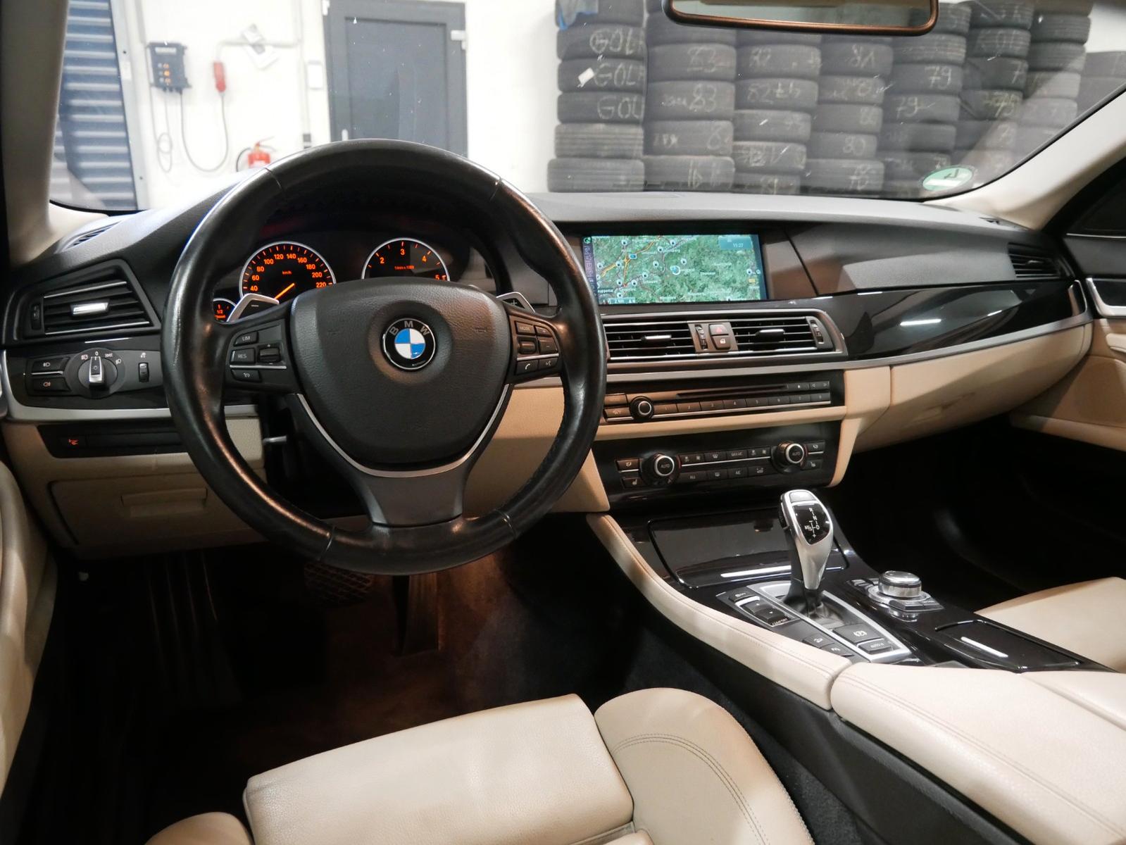 BMW 530 d xDrive LIMO NAVI XENON HEADUP BEIGE LEDER