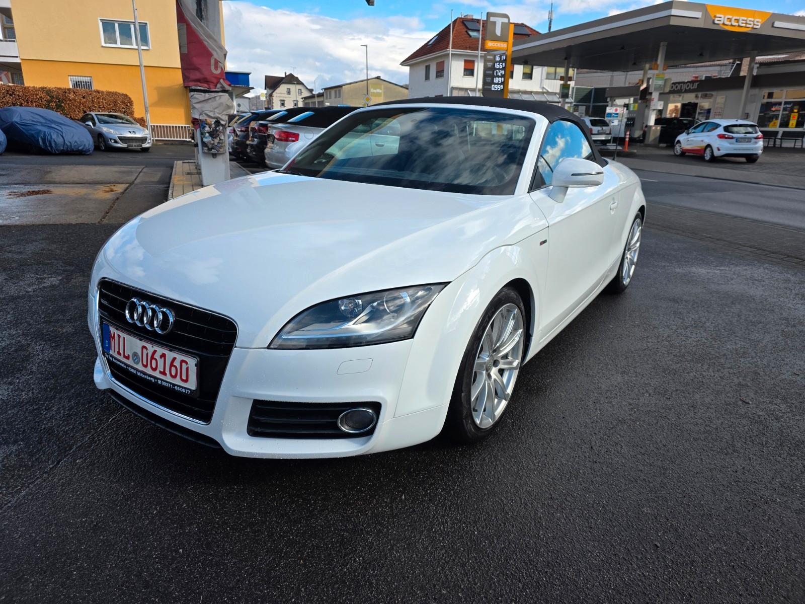 Audi TT Coupe/Roadster 1.8 TFSI Roadster/S Line