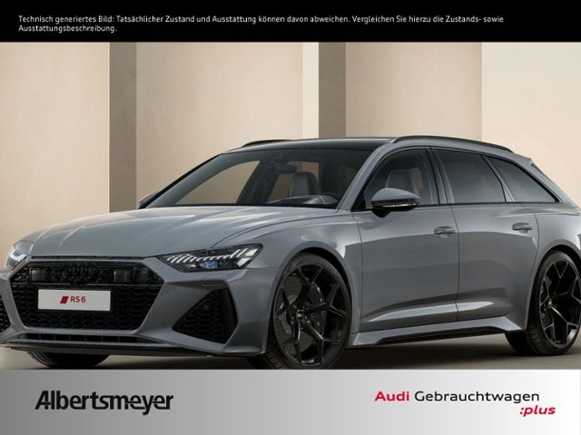 Audi RS6 Avant  performance KERAMIK+RS-AGA+AHK+PANO