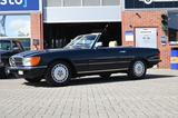Mercedes-Benz SL 500 R107 *NEULACK*VERDECK NEU*TOP* - blaue Mercedes-Benz SL 500