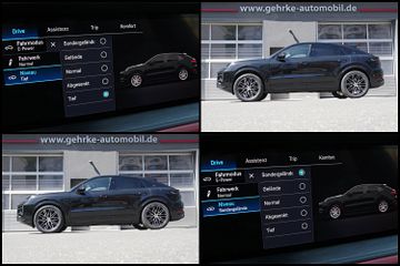 Porsche Cayenne Coupe E-Hybrid Black Edition*BFD,18-Wege
