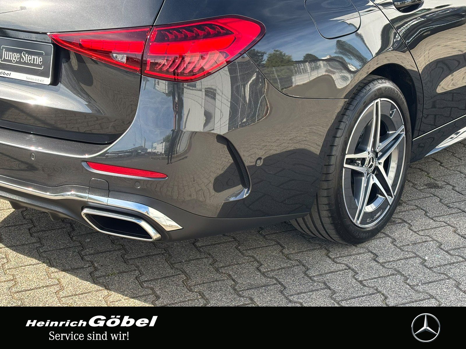 Fahrzeugabbildung Mercedes-Benz C 220 d T Edition AMG*PANO*MEMORY*360°*DISTRONIC