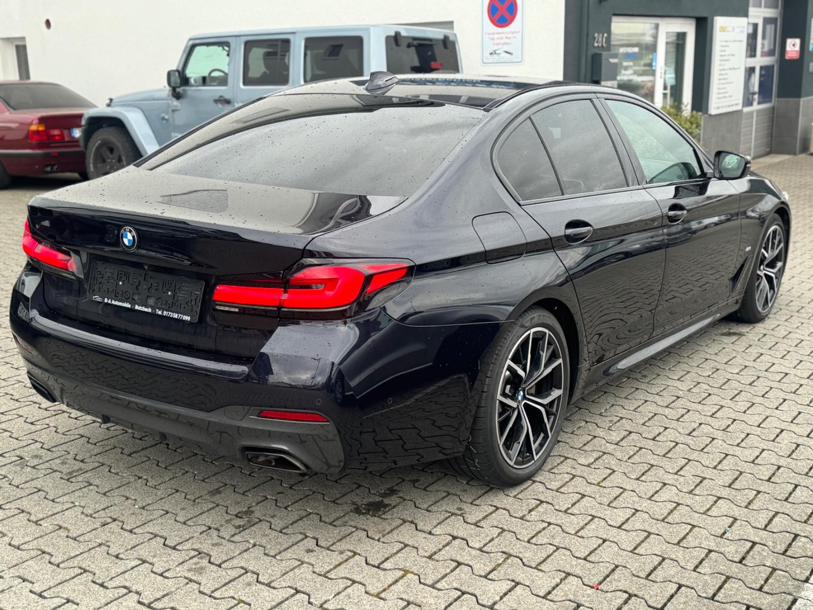 BMW 520 5 Limousine 520 d M Sport*Laser*Head-Up*Lede