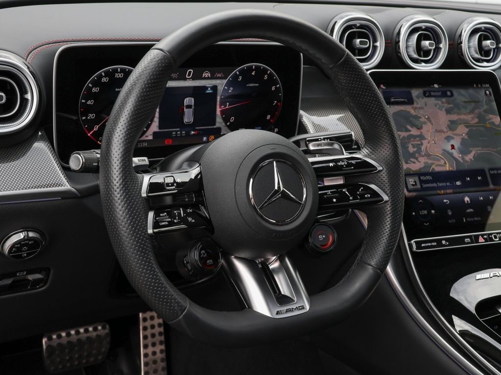 Mercedes-Benz GLC 43 AMG 4M Pano/AHK/Leder/DIGITAL/360/HAL/Mem foto 18