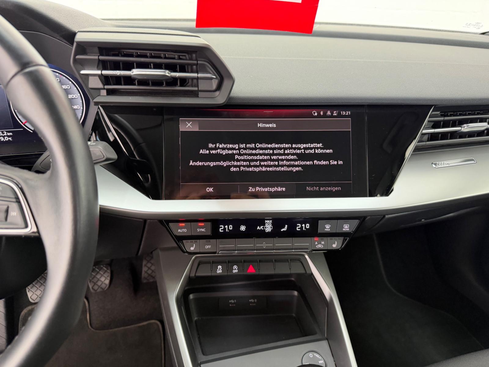Audi A3 Sportback 30 TDI+LED+ACC+NAVI+DAB+AMBIENTE+, миниатюра 24