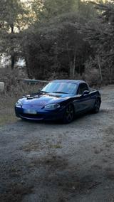 Mazda MX-5 NBfL Silver Blues - Mazda MX-5: Silver Blues