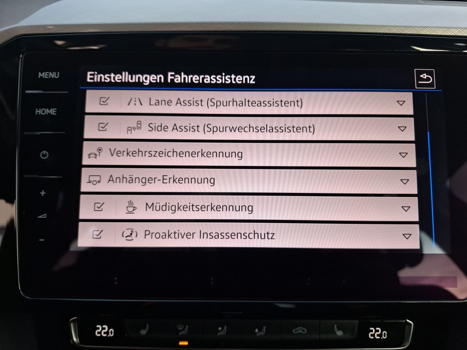 Fahrzeugabbildung Volkswagen Passat Variant TDI Business DSG Standhzg LED Nav