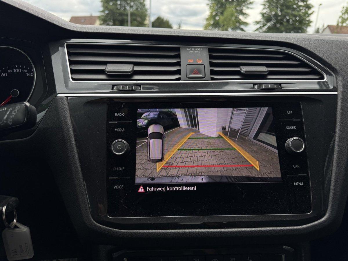 Volkswagen Tiguan 1.5 TSI Comfortline AHK Kamera Sitzheiz, миниатюра 13