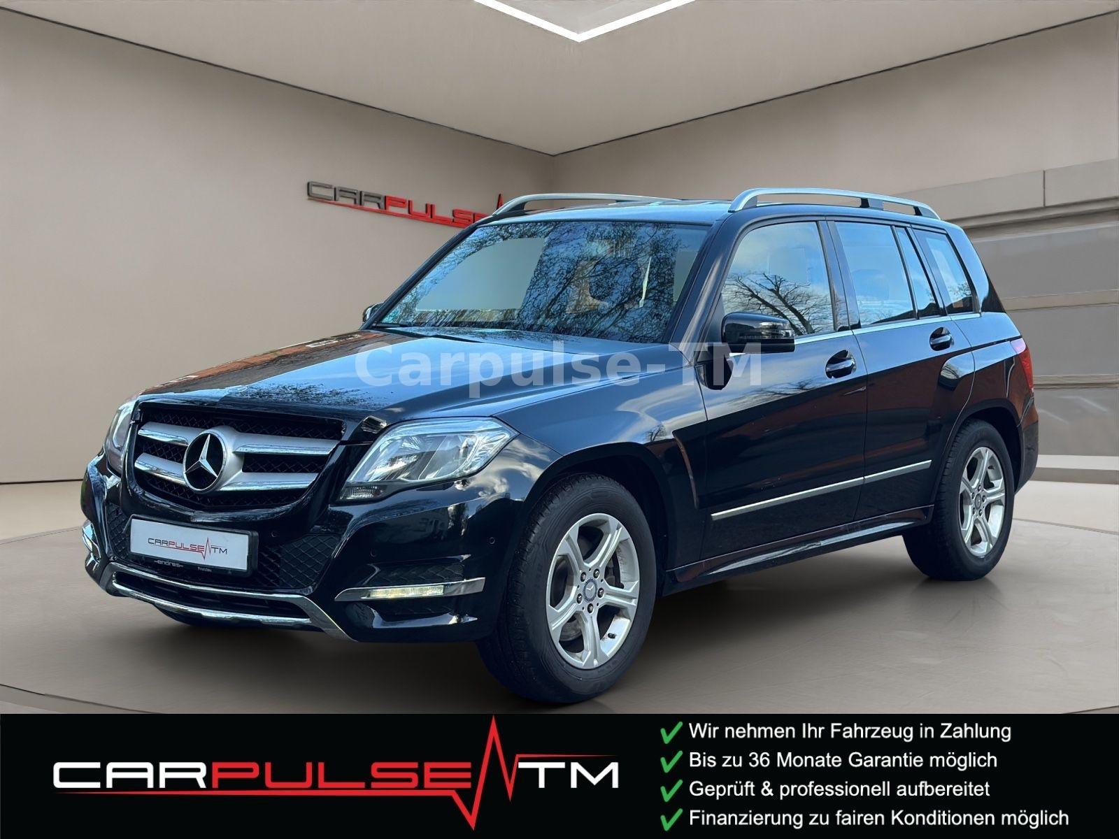 Mercedes-Benz GLK 200 CDI-AHK-TÜV NEU-PDC-NAVI-2.Hand
