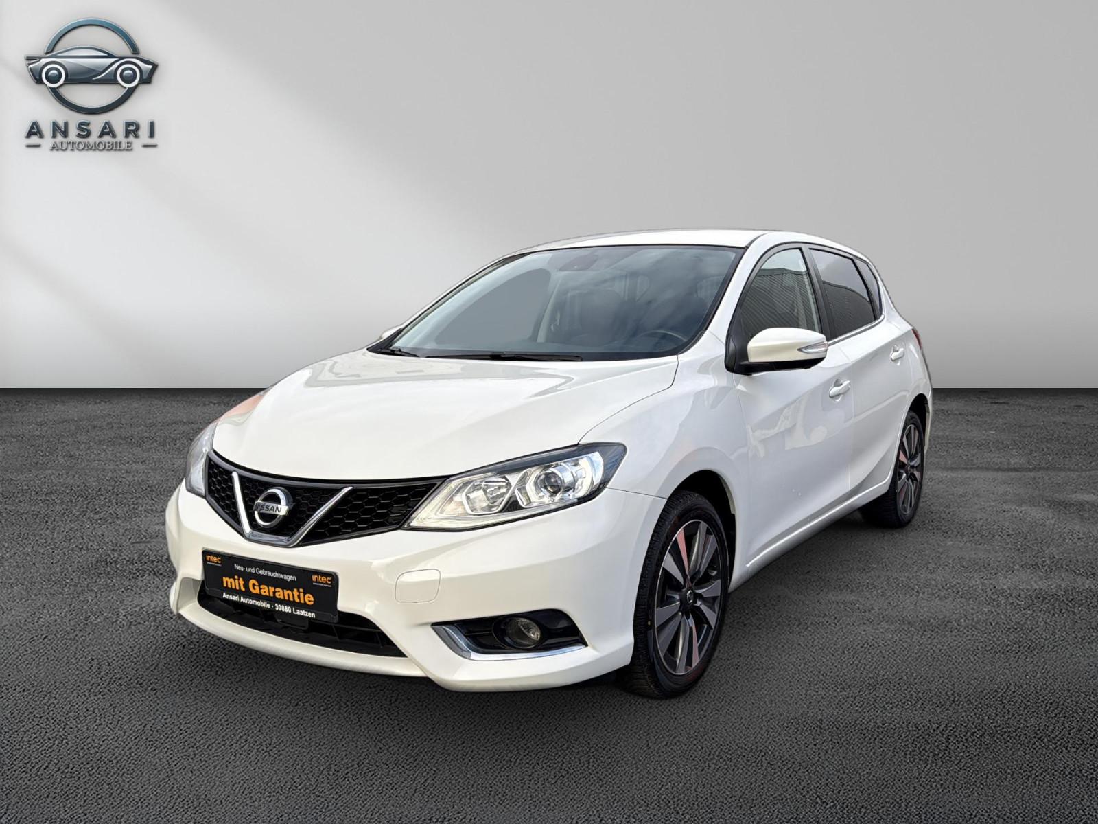 Nissan Pulsar 1.2 16V N-Connecta |Navi|Totwink|360°|SHZ