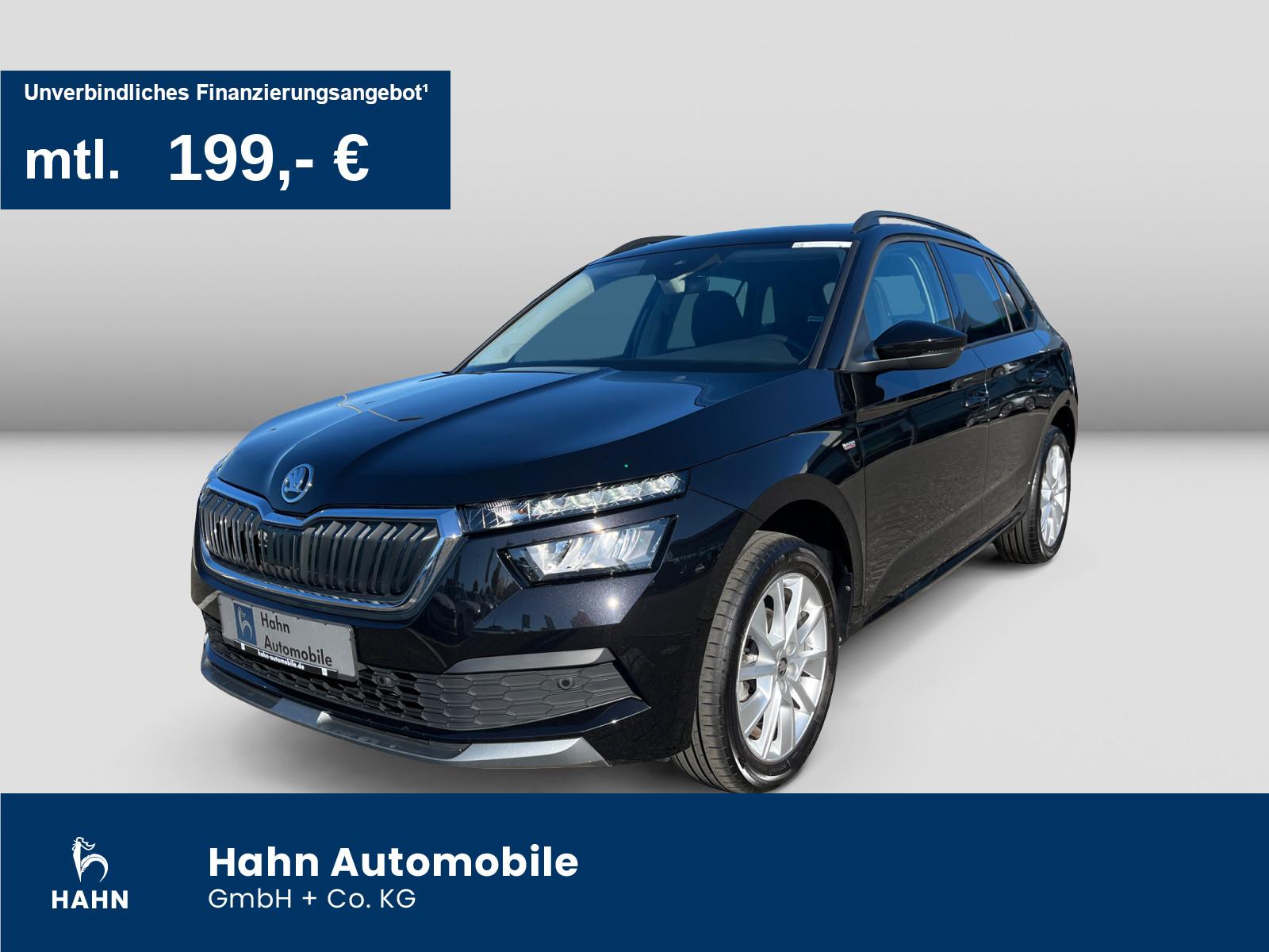 Skoda Kamiq 1.5TSI DSG Tour Cam LED Navi PDC Sitzheiz