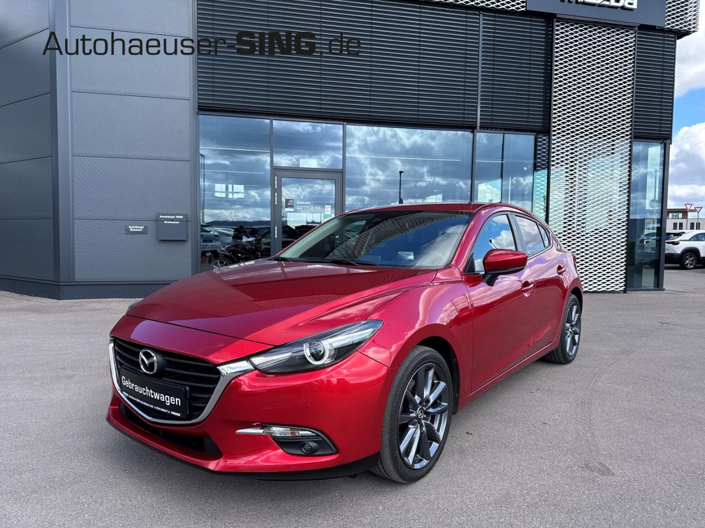 Mazda 3 Kizoku Klimaautom. HeadUP Keyless Go Tempomat