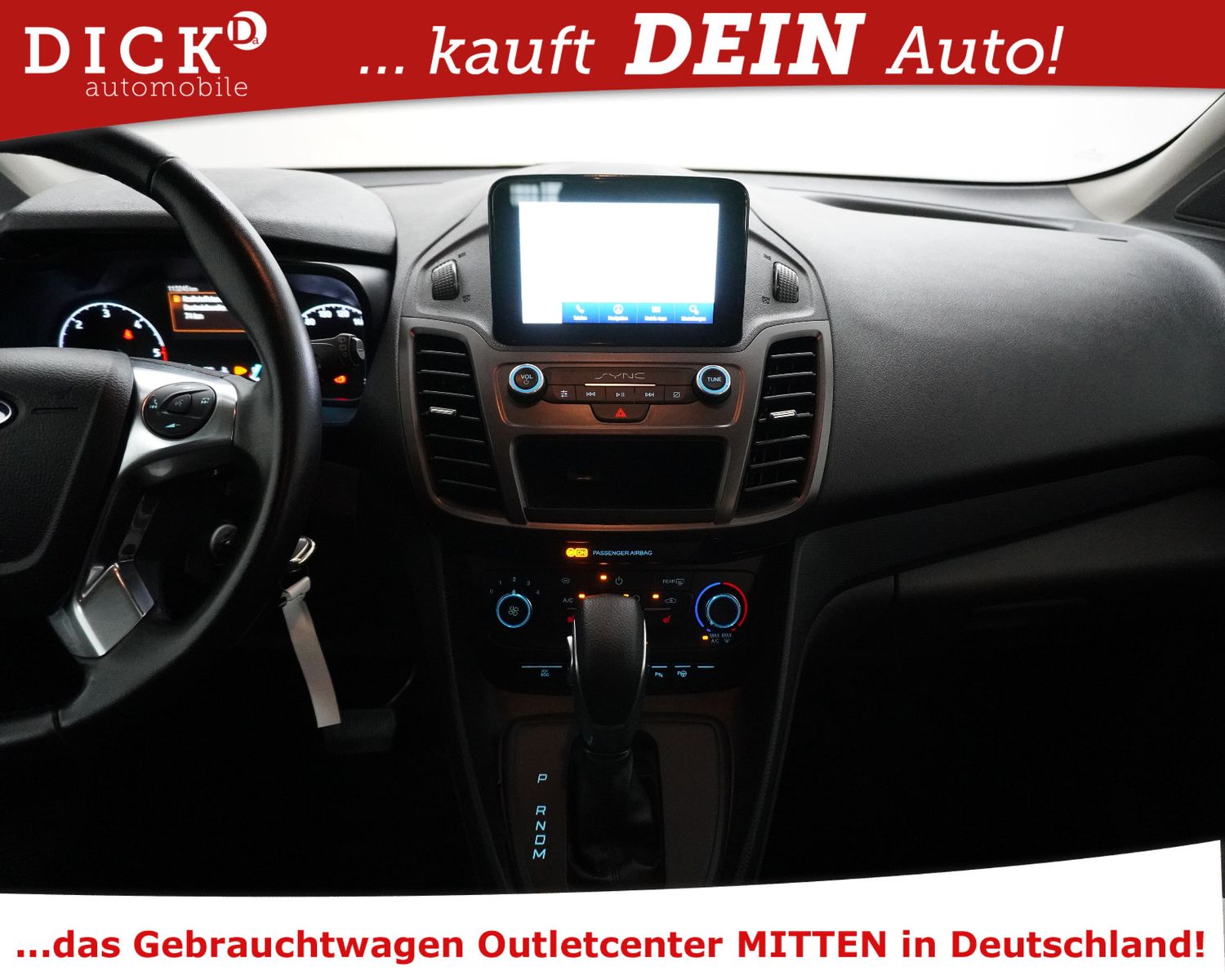 Fahrzeugabbildung Ford Transit Conn 1.5d Aut. Lang NAV+KAM+SHZ+AHK+ACC+