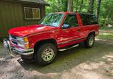 Chevrolet Tahoe - Chevrolet aus 1996