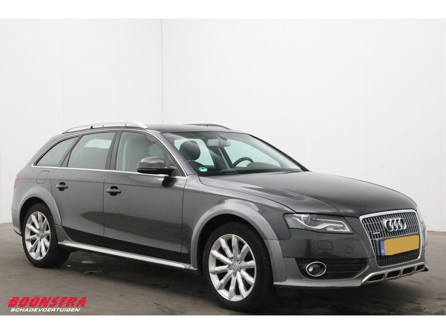Audi A4 ALLROAD 2010 — rear view