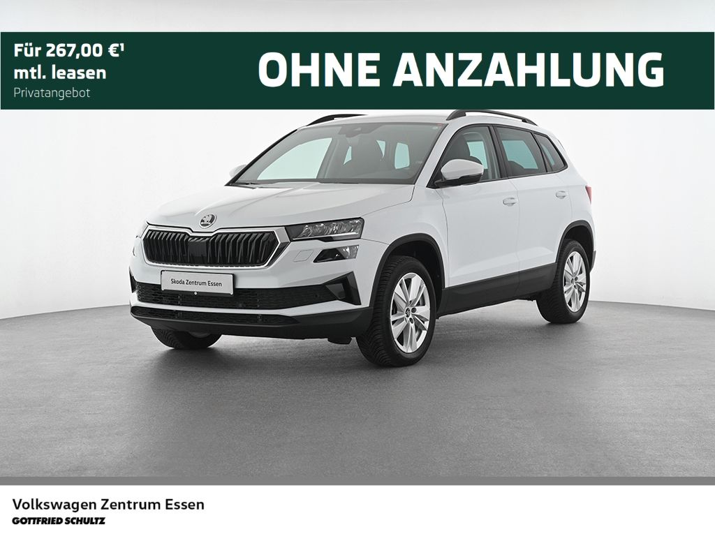 Skoda Karoq Selection TSI LED R-Kamera Sitzhzg PDC