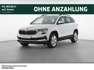 Skoda Leasingangebot: Skoda Karoq Selection TSI LED R-Kamera Sitzhzg PDC