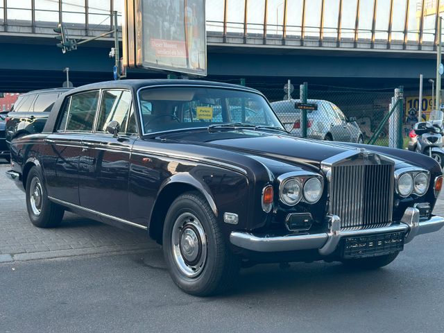 Rolls-Royce Silver Shadow LANG MIT H Kennzeichen top zustand