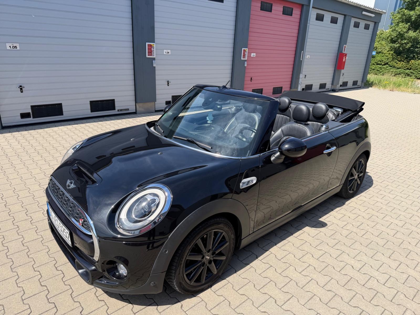 MINI COOPER_SD+H&K+R.Kamera+HeadUp+Leder