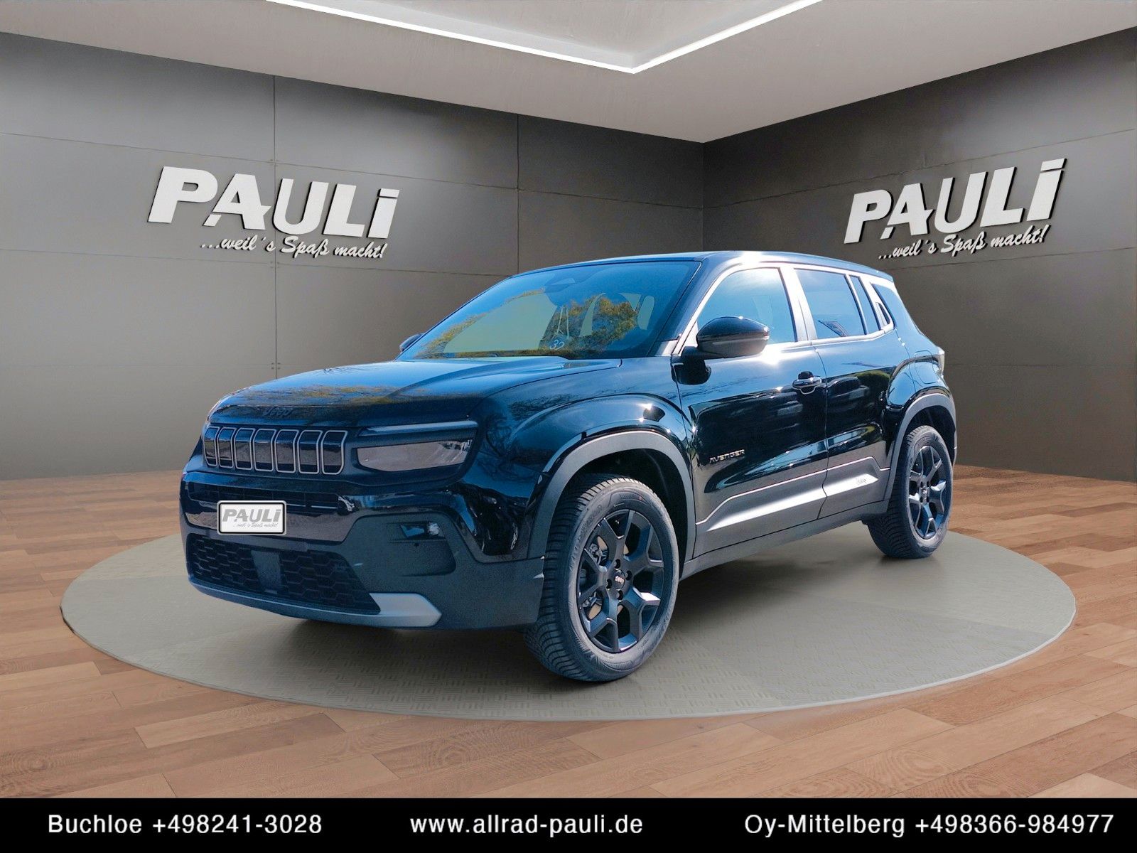 Jeep Avenger 1.2 e-hybrid Black Edition | ALLWETTER