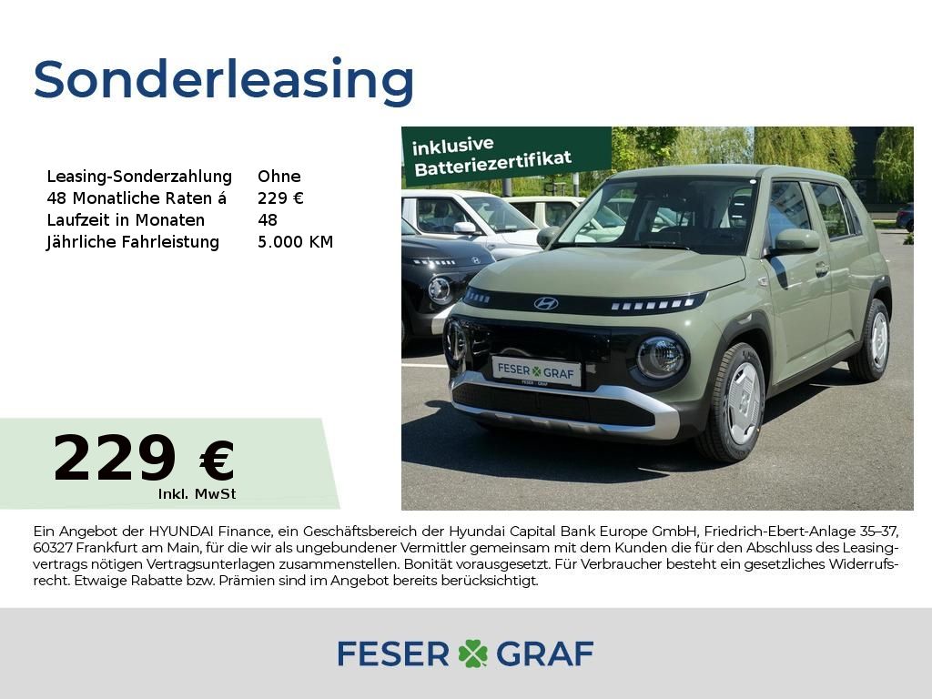 Hyundai Inster SELECT NAVI KAMERA CARPLAY KLIMA USB