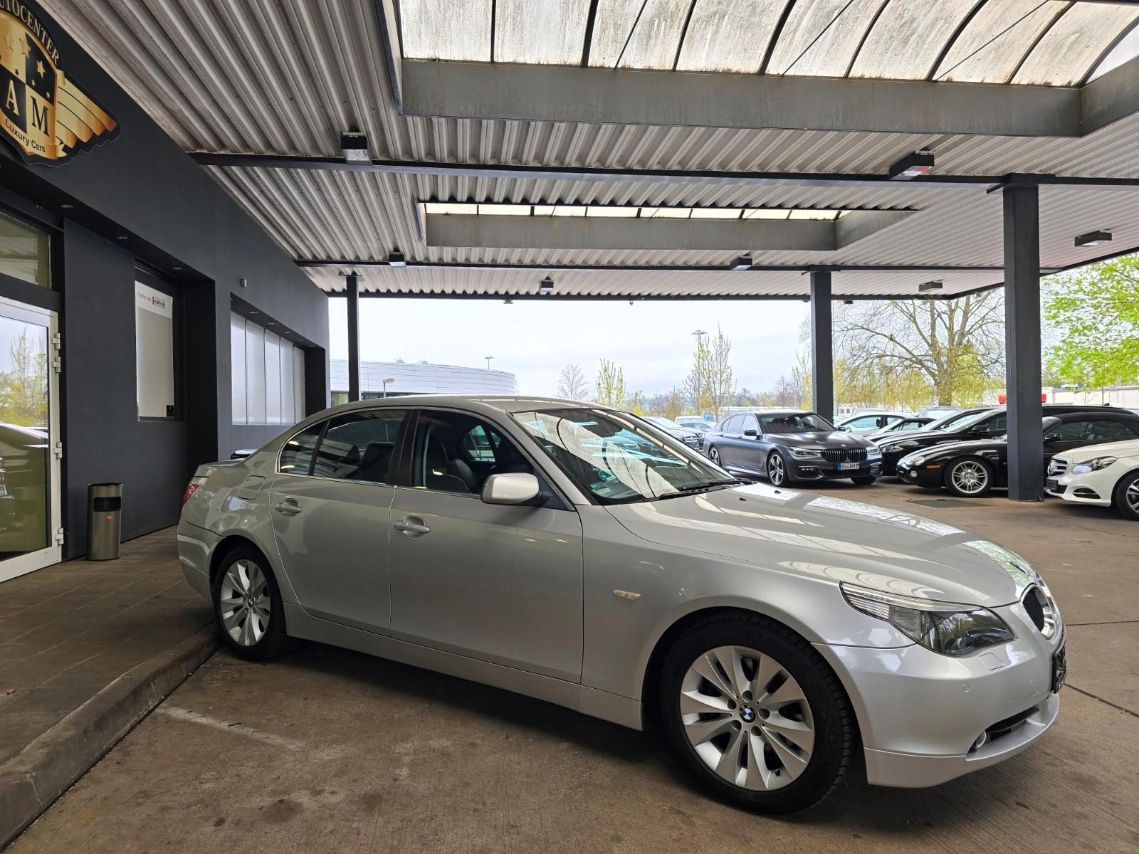 BMW 530i E60 Lim. Automatik LEDER/NAVI/PDC/NAVI/SZH