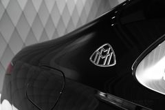 S 580 Maybach PROD 2025 BLACK/BEIGE 4D VIP EBODY
