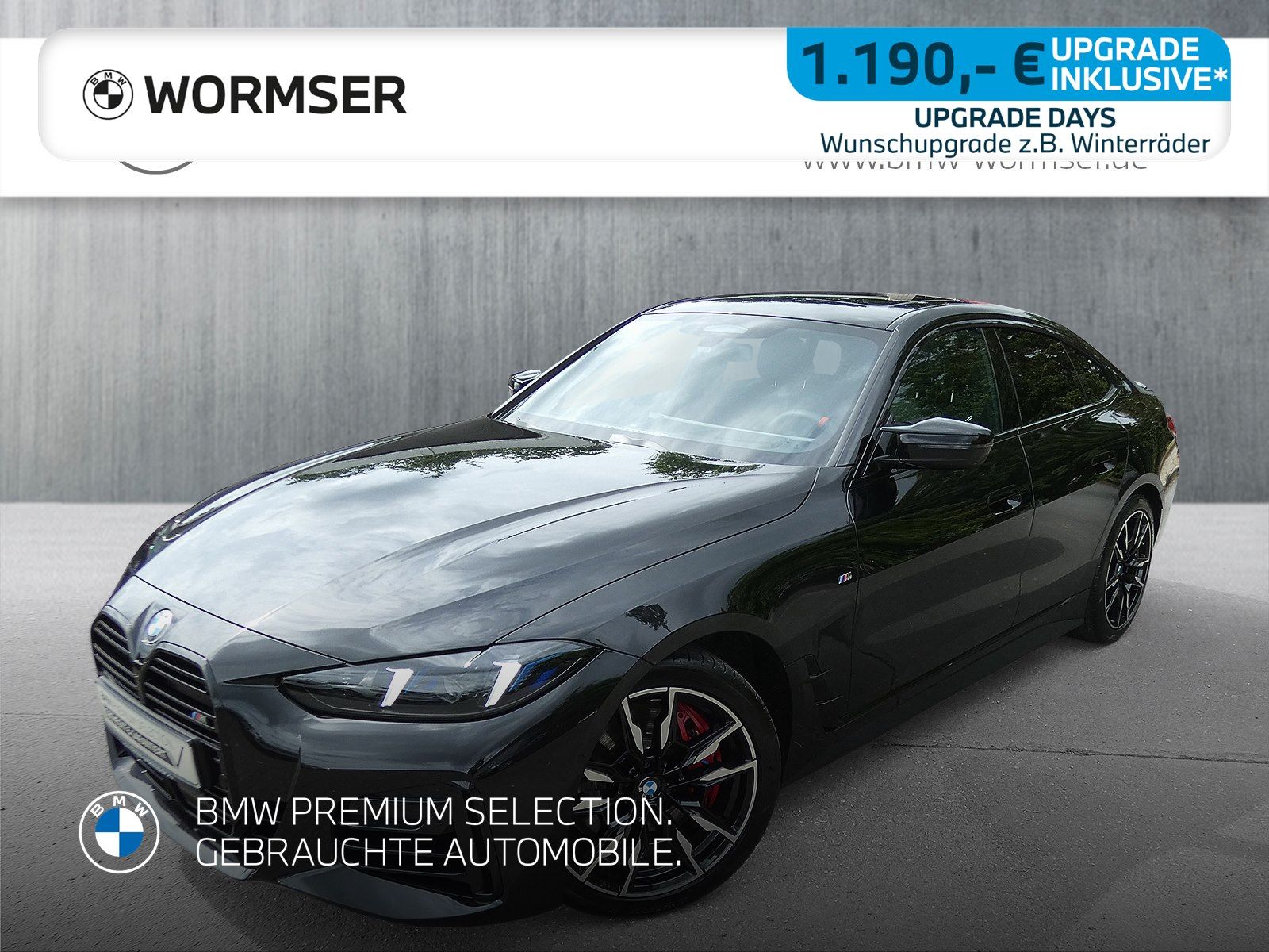 BMW M440i xDrive Gran Coupé HK HiFi DAB LED GSD Shz