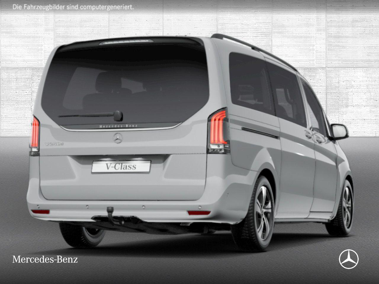 Mercedes-Benz V 250 d Lang STYLE+9G+AHK+StandHZ+Klimaautom