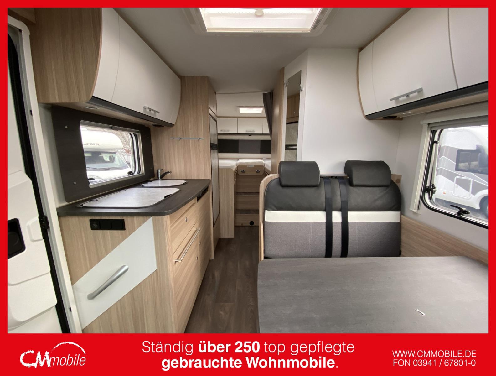 Sunlight T 66 - Einzelbetten - Garage -