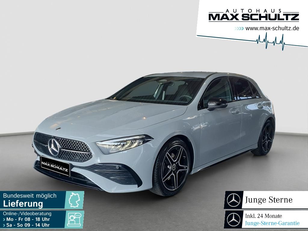 Fahrzeugabbildung Mercedes-Benz A 180 Kompaktlimousine AMG Line*Night Paket*LED