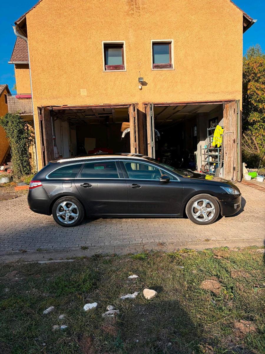 Peugeot 508 2012 — engine 140 HP (103kW)