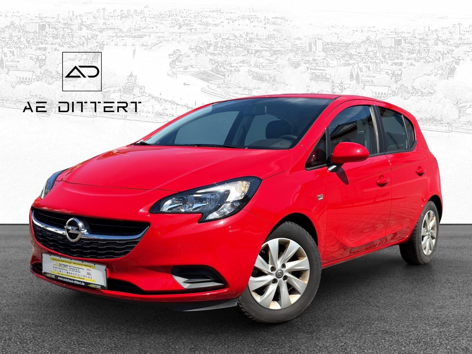 Opel Corsa E Edition +NAVI+AUTOMATIK+11400KM+