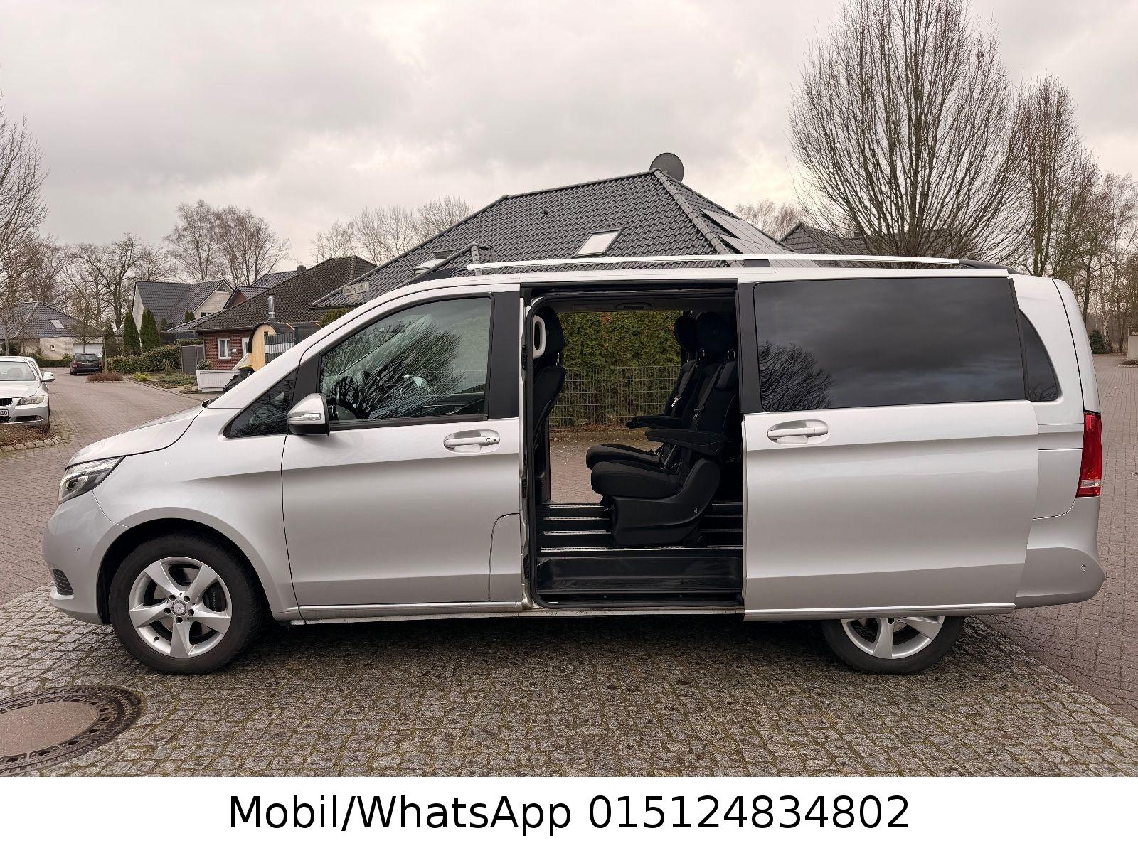Mercedes-Benz V-Klasse V-250d Lang / Edition-7.Sitzplätze /AHK