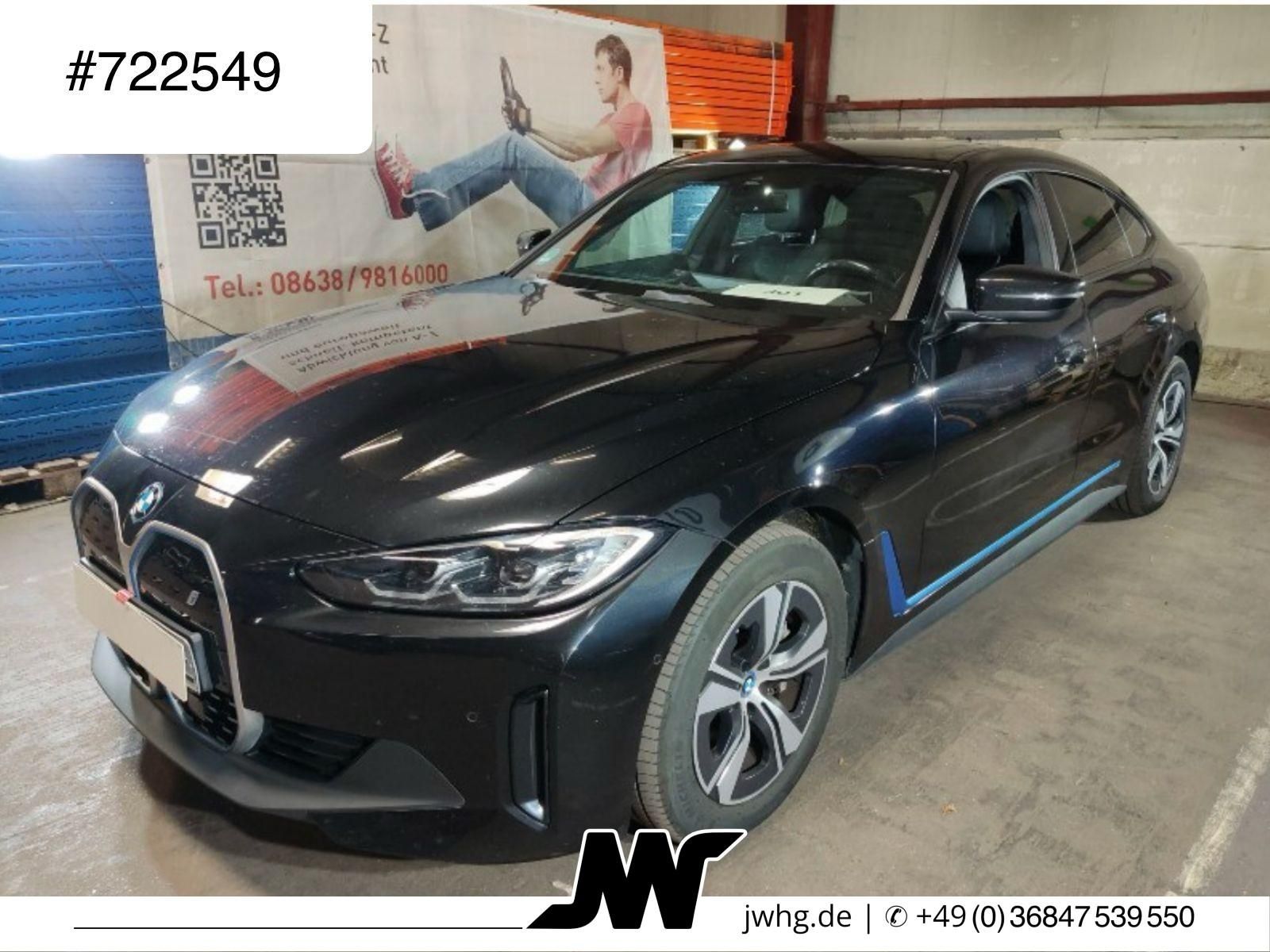 BMW i4 Gran Coupe 40 eDr|GlasD.|Memo|Kam|Keyl.|Leder