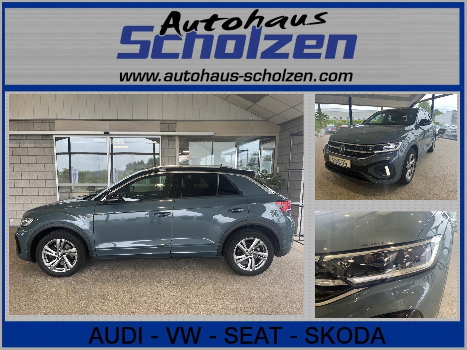 Volkswagen T-Roc 2.0 TDI R-Line Navi RFK APP AHK Temp. SHZ