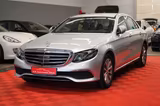 Mercedes-Benz E 220d 9G Lim. Exclusive 1.Hand*Unfallfrei* - silberne Mercedes-Benz E 220