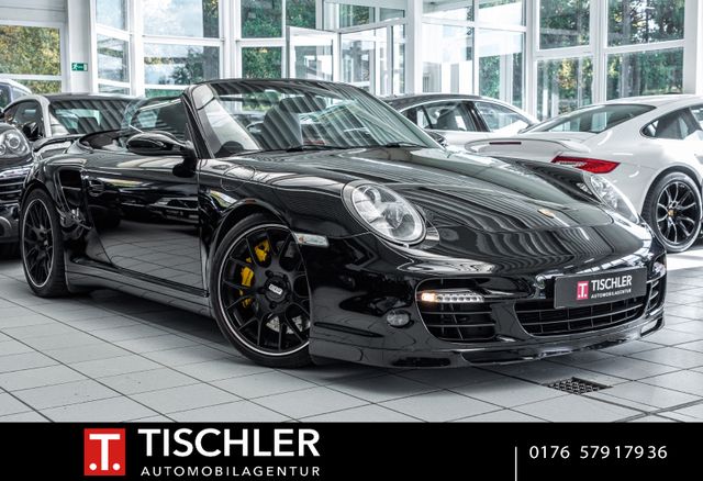 Porsche 997 Turbo Cabrio*Schalter*LederPaket*SChrono*BBS