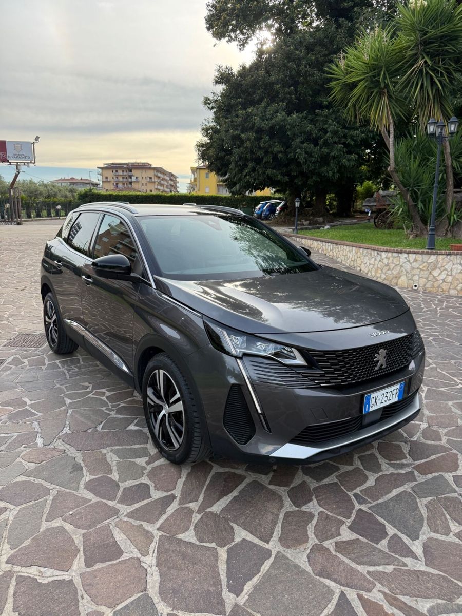 Peugeot 3008 GT 1.5 diesel 2022 uni proprietario imagem 2