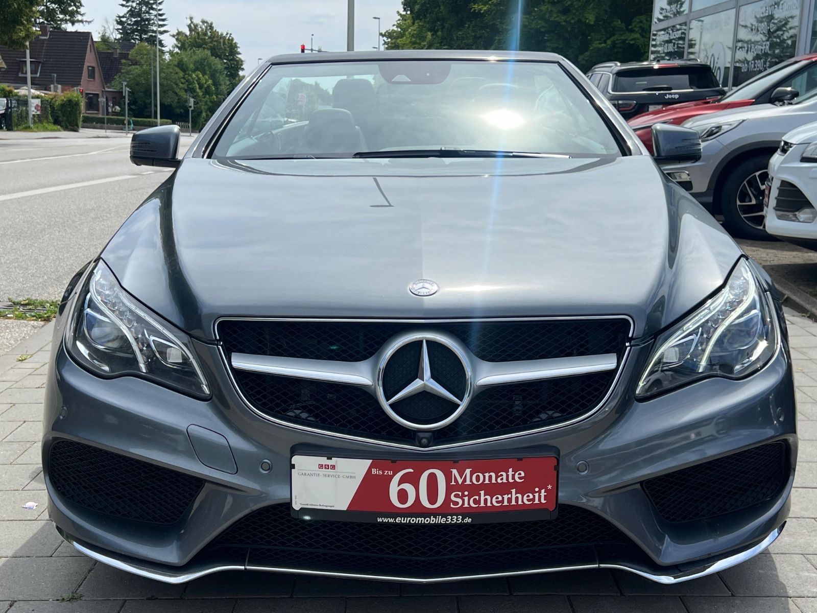 E 350 Cabrio* 360°*AMG-Line*ILS*Sitzbel.*Airsc*