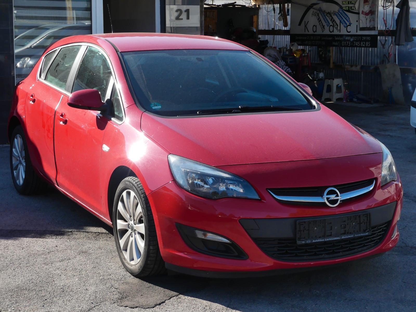 Opel Astra J 1.6  Style