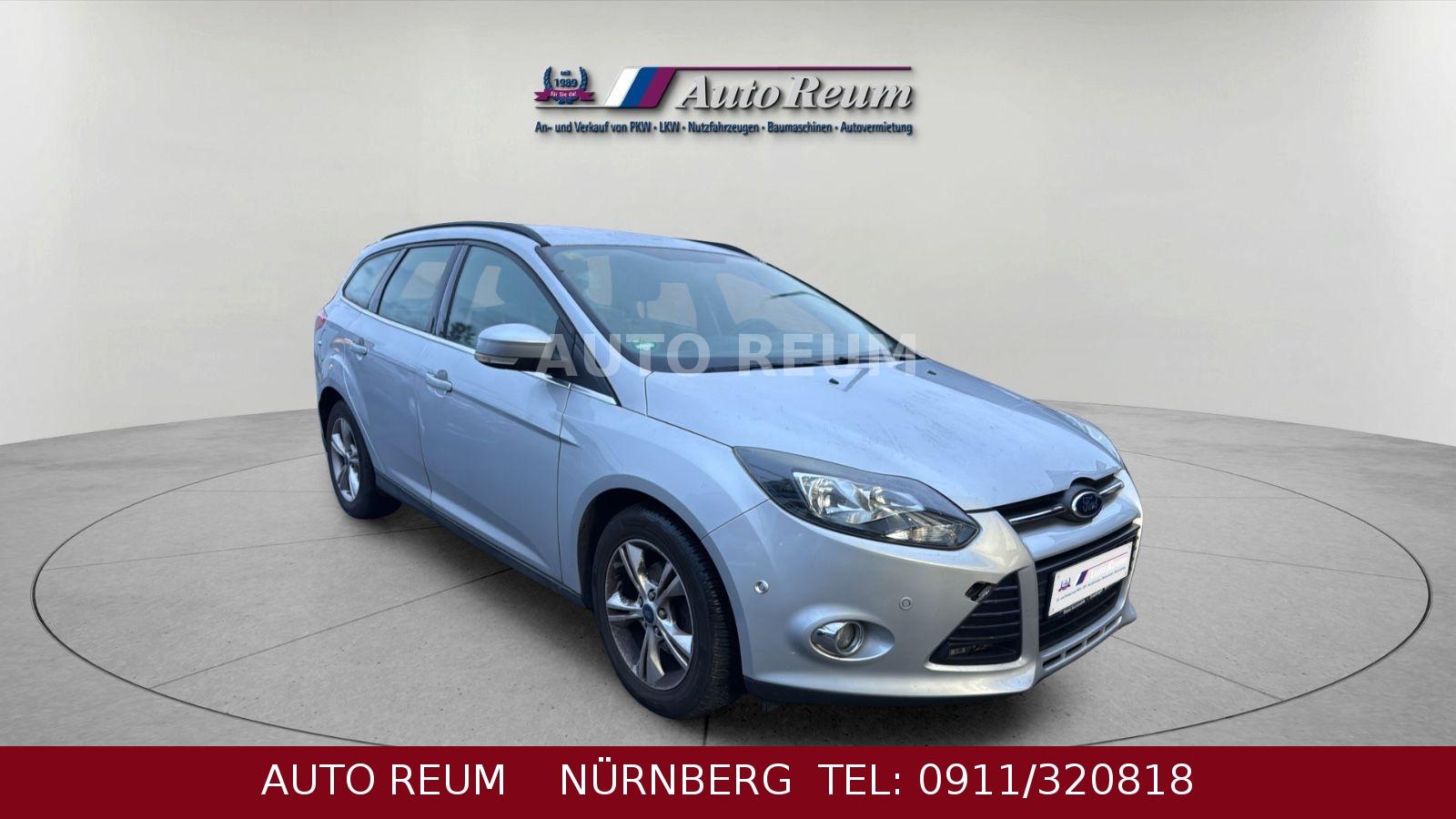 Ford Focus Turnier Champions Edition AUTOPARK SITZHEI