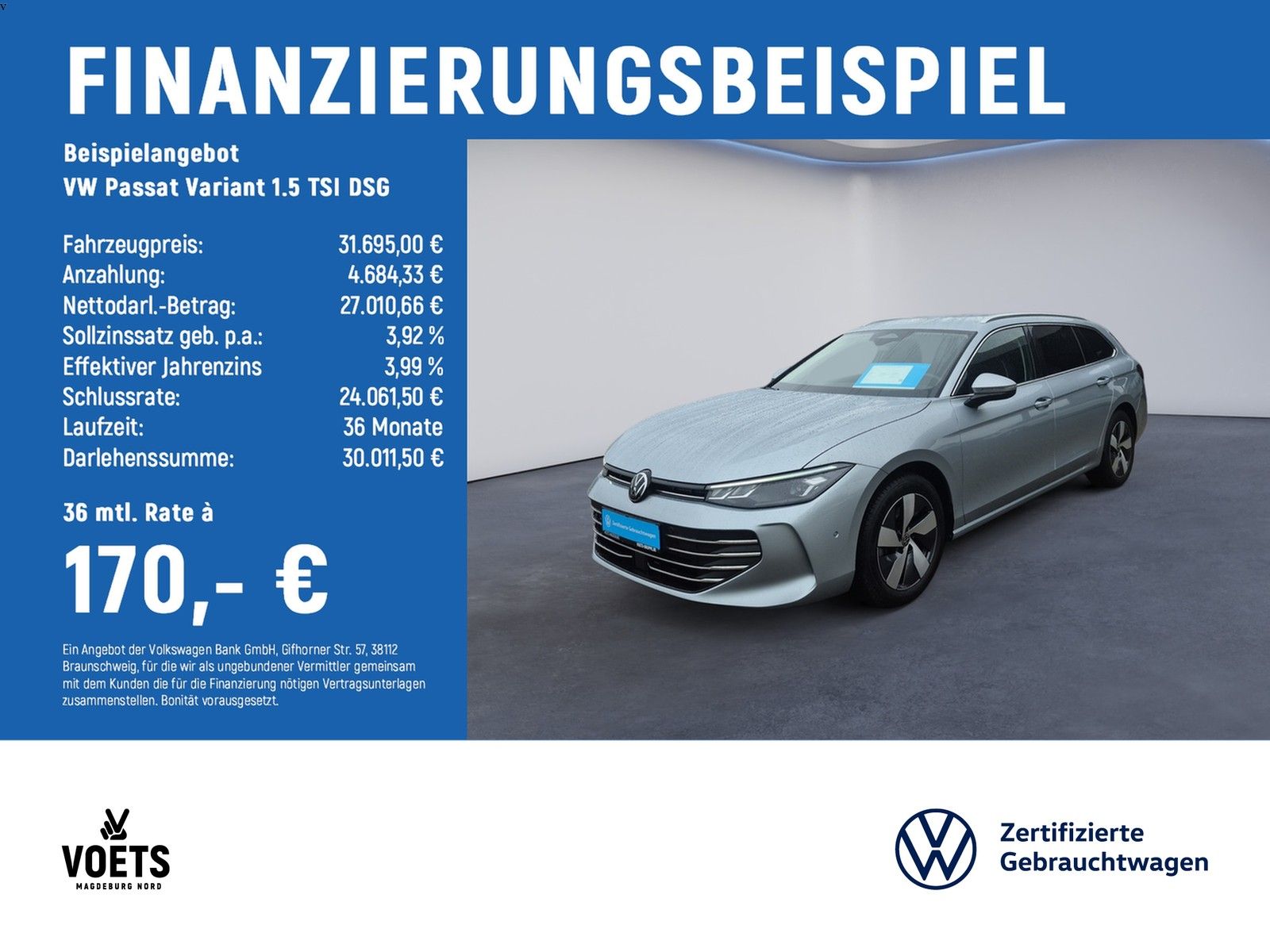 Volkswagen Passat Variant - Bild 2