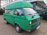 Volkswagen T3 Hochdach 2.1 WBX - Volkswagen T3 Oldtimer mit Benzin-Antrieb