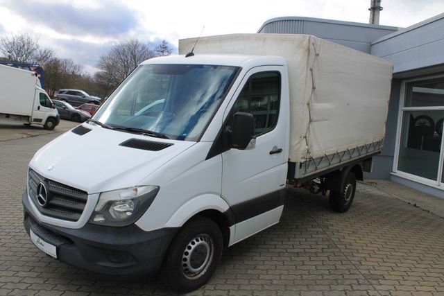 Mercedes-Benz 213 CDI Sprinter*AHK*Klima*3Sitze*Plane Spriegel