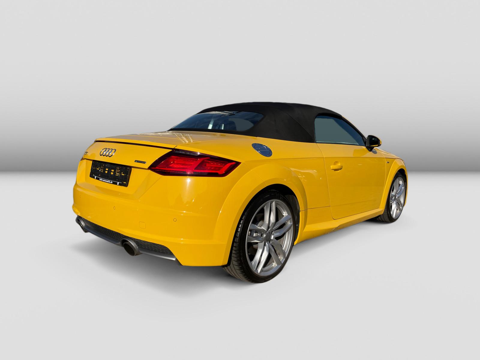 Audi TT Roadster 2.0 TFSI quattro S tronic S line Mat