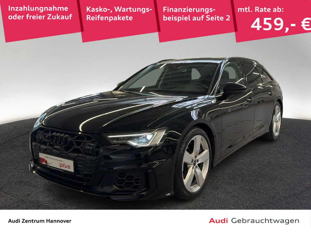 S6 Avant 3.0 TDI quattro virtual AHK